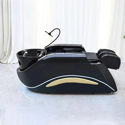 Wassertherapie Haar-Spa-Bett Kundenspezifisches elektrisches Massage-Shampoo-Bett