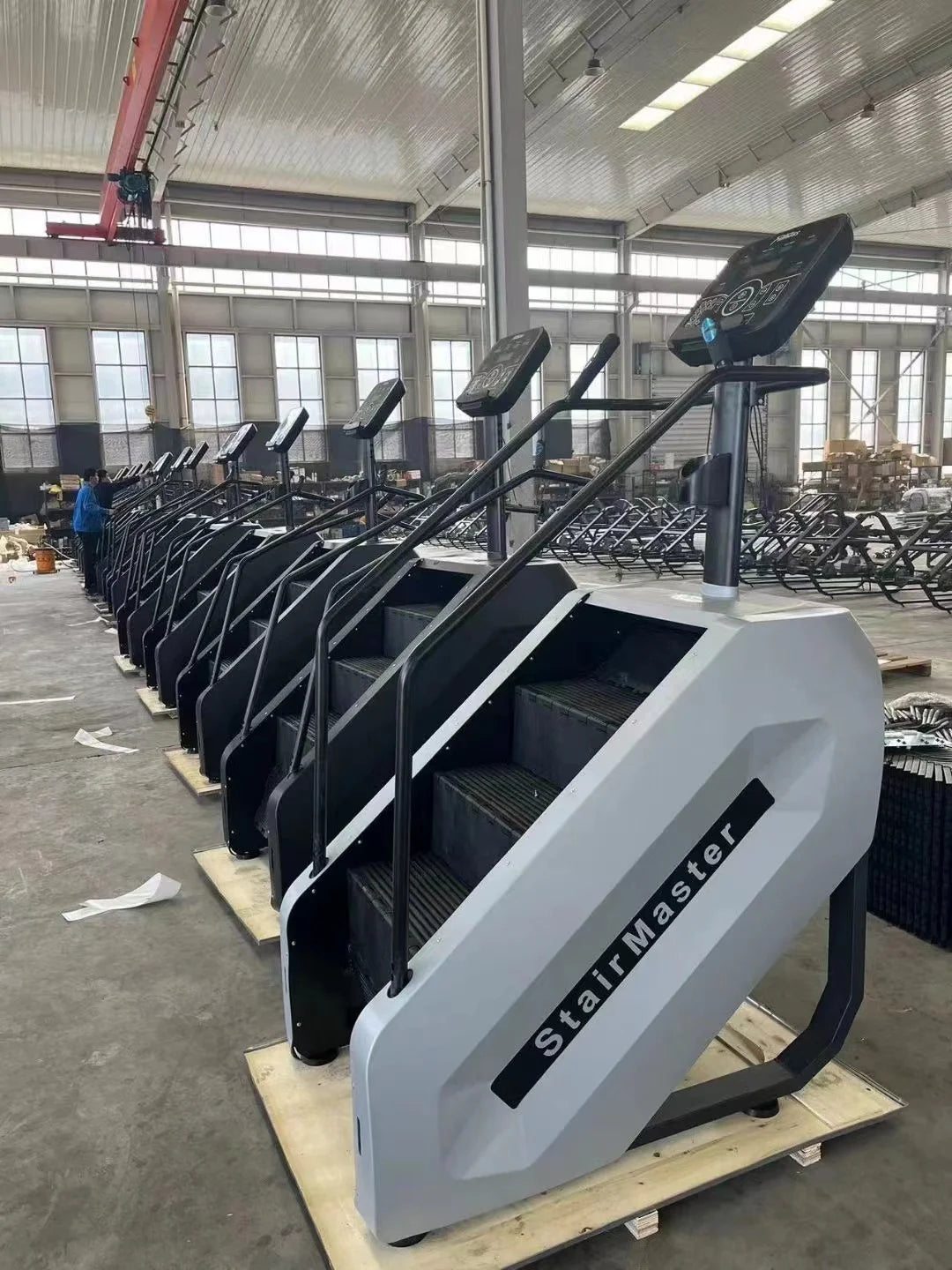 2025 High Quality Fitness Machine Gym Equipment Commercial Stair Master Stepper Climber Stair Climbing Machine