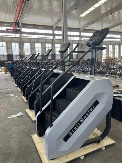 2025 High Quality Fitness Machine Gym Equipment Commercial Stair Master Stepper Climber Stair Climbing Machine