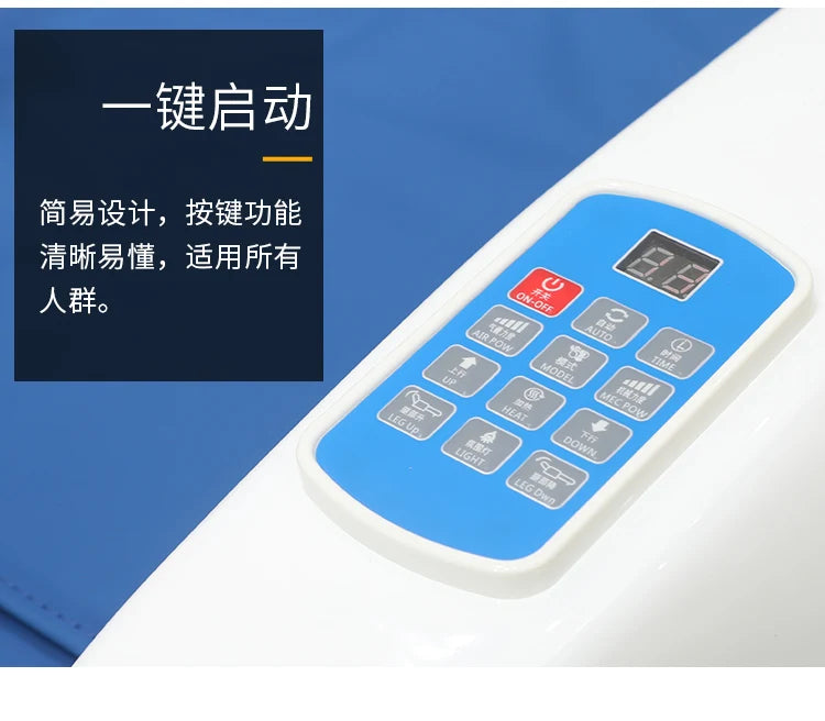 ss D Automatic Intelligent Electric Massage Shampoo Bed Barber Shop Ceramic Basin Flush Bed Hair Salon