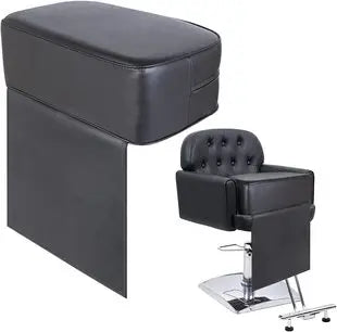 The New Barber Shop Chair Can Be Lifted And Reclined Hair Salon Special Hair Cutting Chair Stainless Steel Stool Factory Direct