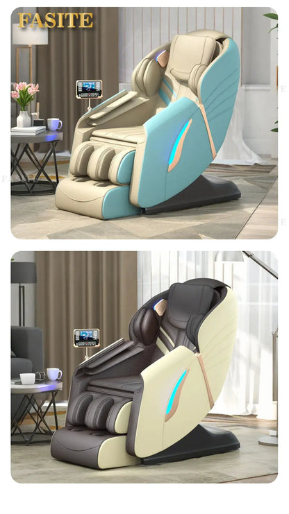 New Electric Massage Chair 3D Home Full Body Multifunctional Luxury Space Capsule Sofa Chair