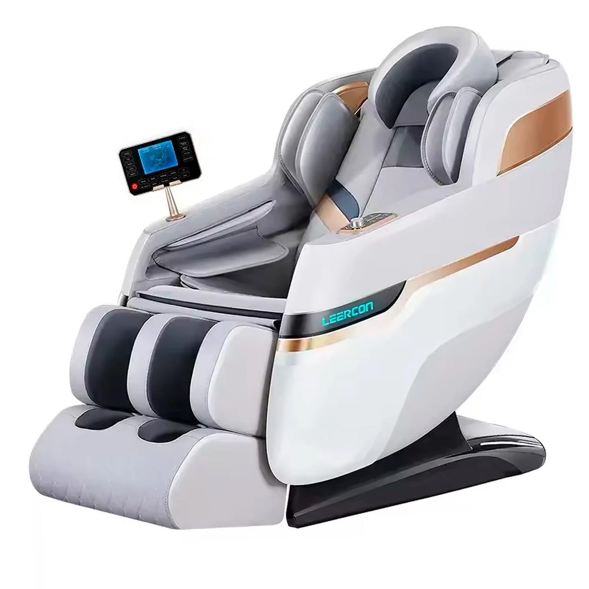 2025 new model massage chair 4d zero gravity full body AirBag Wrapped Automatic Heating Kneading Bluetooth music 3-year warranty