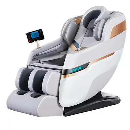 2025 new model massage chair 4d zero gravity full body AirBag Wrapped Automatic Heating Kneading Bluetooth music 3-year warranty