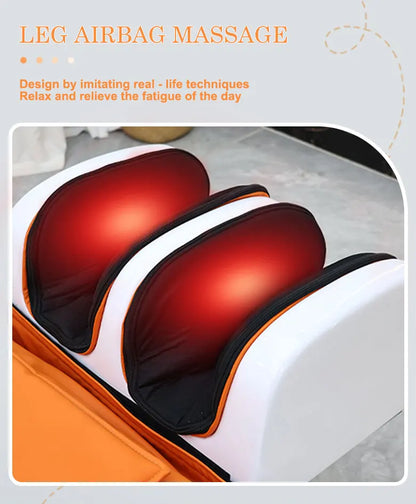 M45 Professional salon furniture hair wash facial nursing reclining head spa electric shampoo massage bed