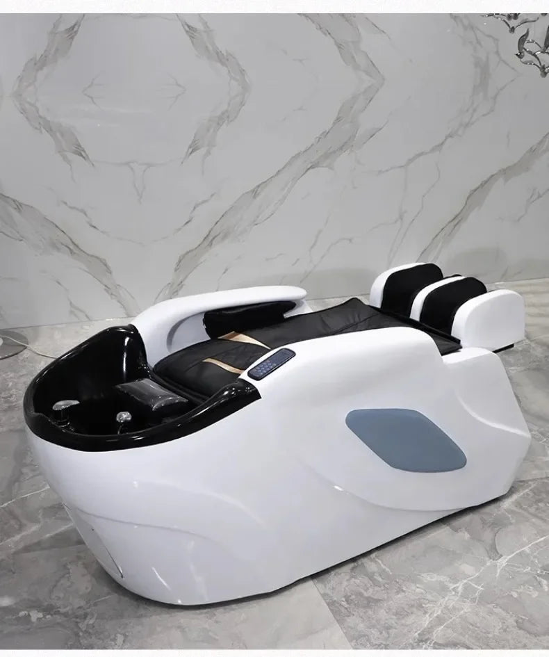 Multifunktionales Head Spa Vollautomatisches intelligentes Massagebett für Schönheitssalon für Gesundheitsclub Kommerzielle Salonmöbel