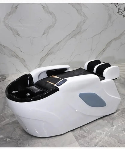 Multifunktionales Head Spa Vollautomatisches intelligentes Massagebett für Schönheitssalon für Gesundheitsclub Kommerzielle Salonmöbel
