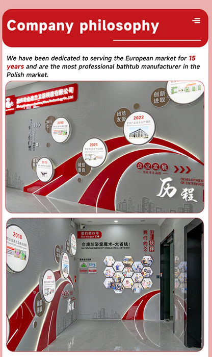 Factory Sell Luxury Freestanding Whirlpool Bath Tub Bubble Soaking 2 Person Hot Tub Custom Massage Bathtub With Spa