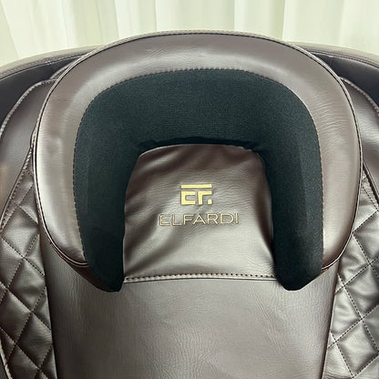 Bestseller für zu Hause: Zero Gravity Smart Massagesessel, elektrisches Relax-Sofa mit Fuß- und Hüftrollen für Körper- und Armmassage