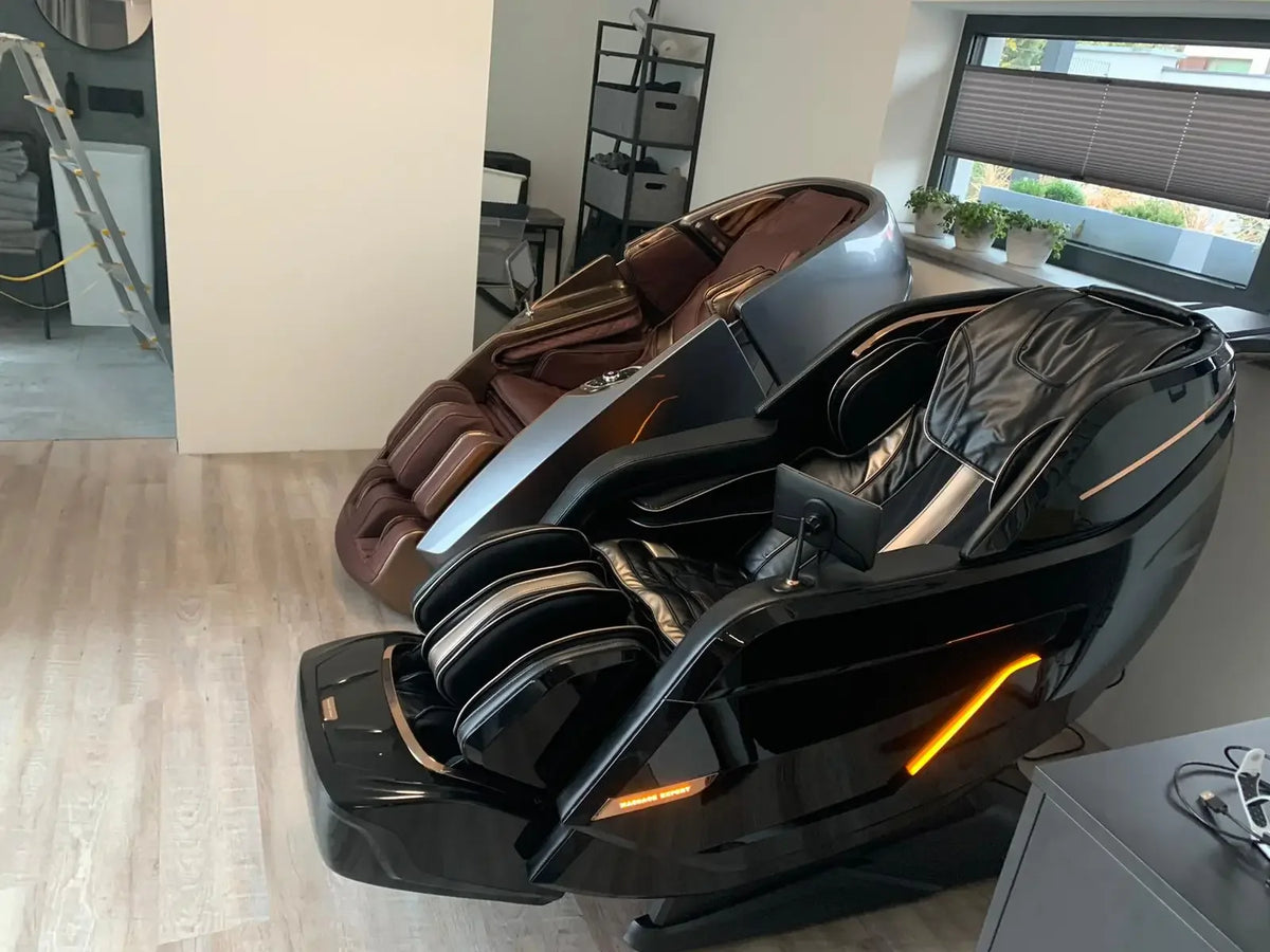 2023 traditionelle chinesische Liege kleiner Fuß-Sofa-Massagestuhl OEM