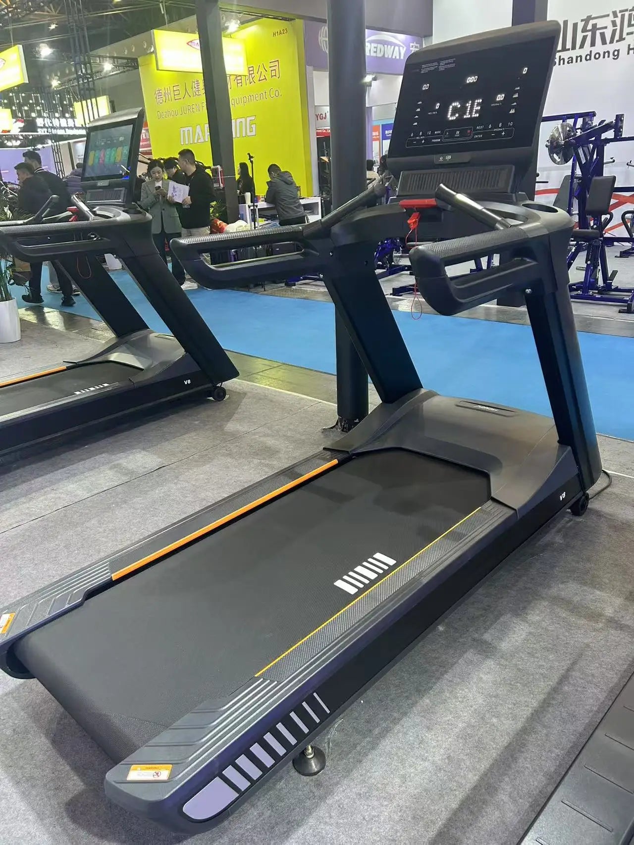 Professional Treadmill Commercial Home UseTreadmill  Running Machine for Fitness