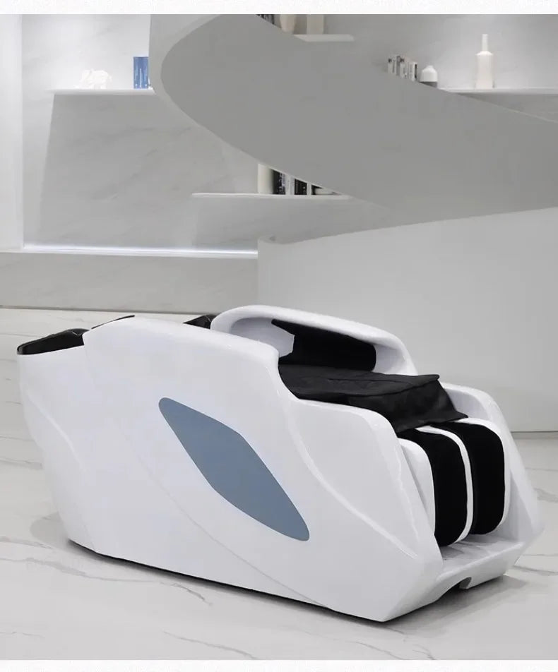 Multifunktionales Head Spa Vollautomatisches intelligentes Massagebett für Schönheitssalon für Gesundheitsclub Kommerzielle Salonmöbel