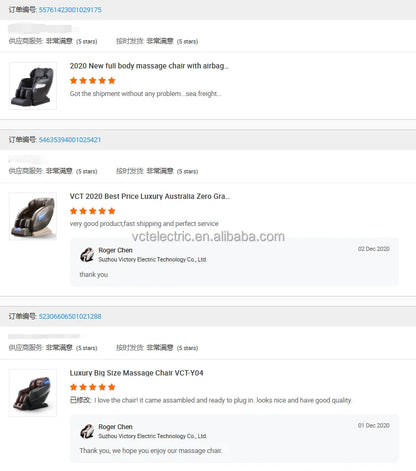 Electric Massage Chair Foot Roller Massage Lounge Chair Full Body Zero Gravity Stretching 4D Massage Chair 2025