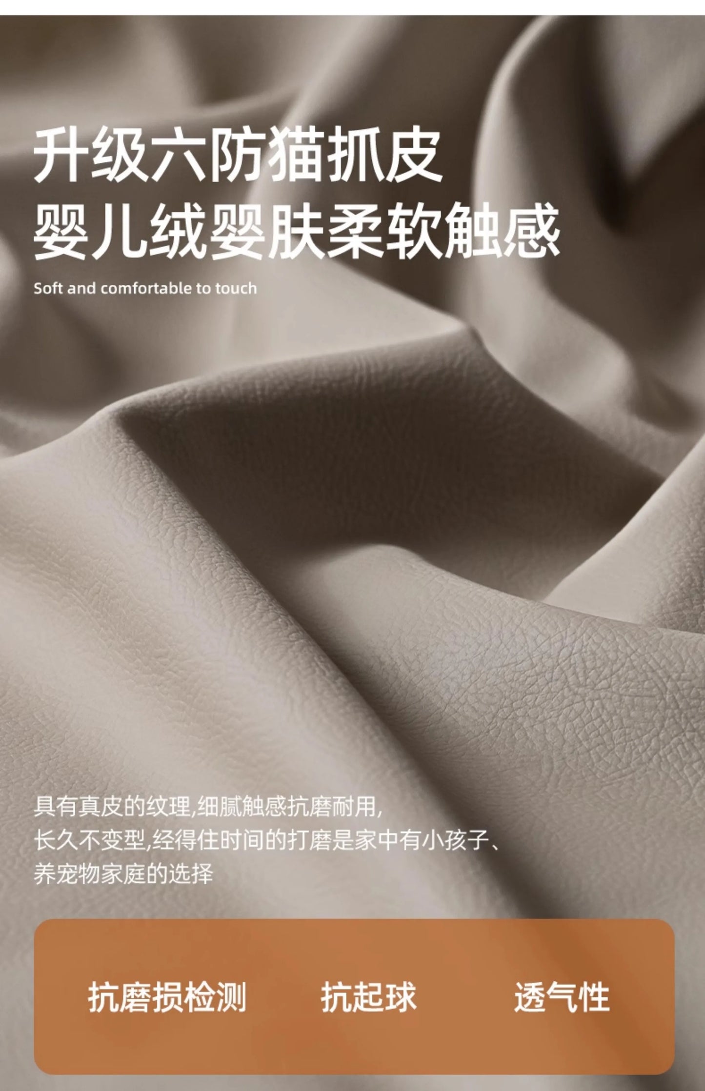 Modern Minimalistisches neues Leder Wohnzimmer Lawrence Italienisches leichtes Luxus gerades L-förmiges modulares Faules Weiches Tatami Lounge Sofa