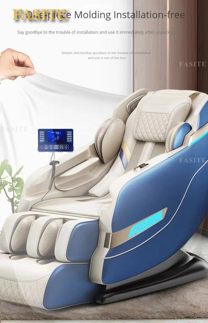 4d Zero Gravity SL Massage Chair Home Full Body Electric Multifunctional Luxury Space Capsule Intelligent Massage Sofa