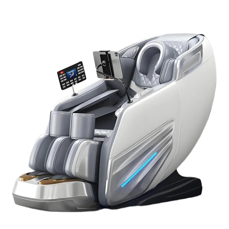 Smart 4d Massage Chair Full-body Zero Gravity Luxury Shiatsu Biration Heating Relax Muscle Relief Pain Massage Chair