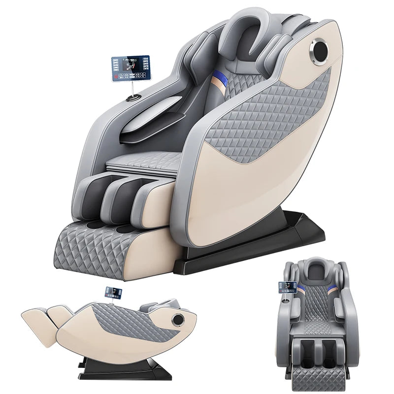 Electric Luxury Massage Chair Foot Spa Shiatsu Zero Gravity Massage Chair