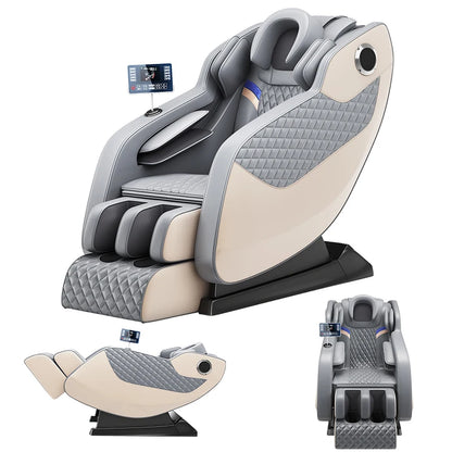 Electric Luxury Massage Chair Foot Spa Shiatsu Zero Gravity Massage Chair