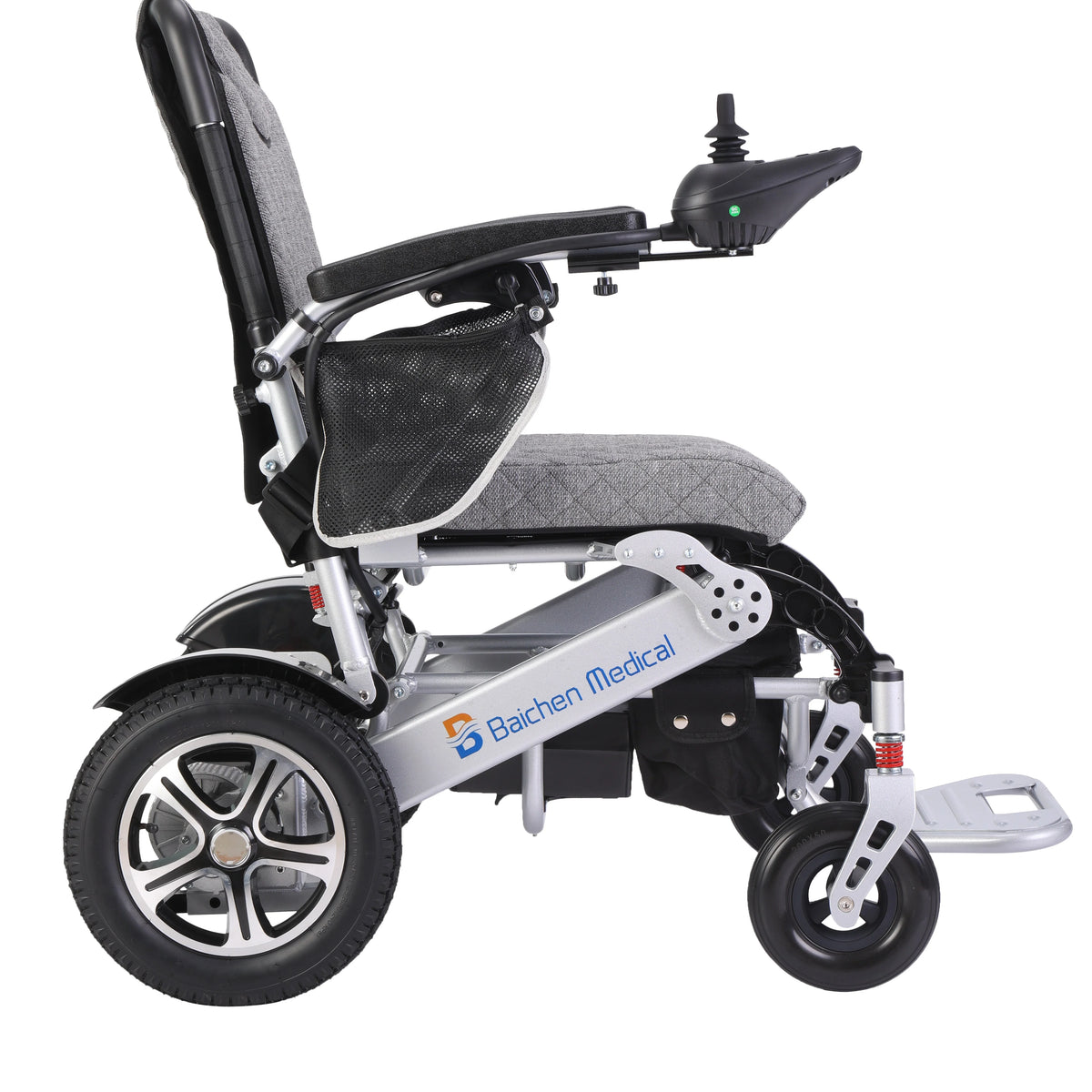 BC-EA8000 Electric Wheelchair Lightweight Foldable Electric Wheelchair Germany Portable Electric Wheelchair