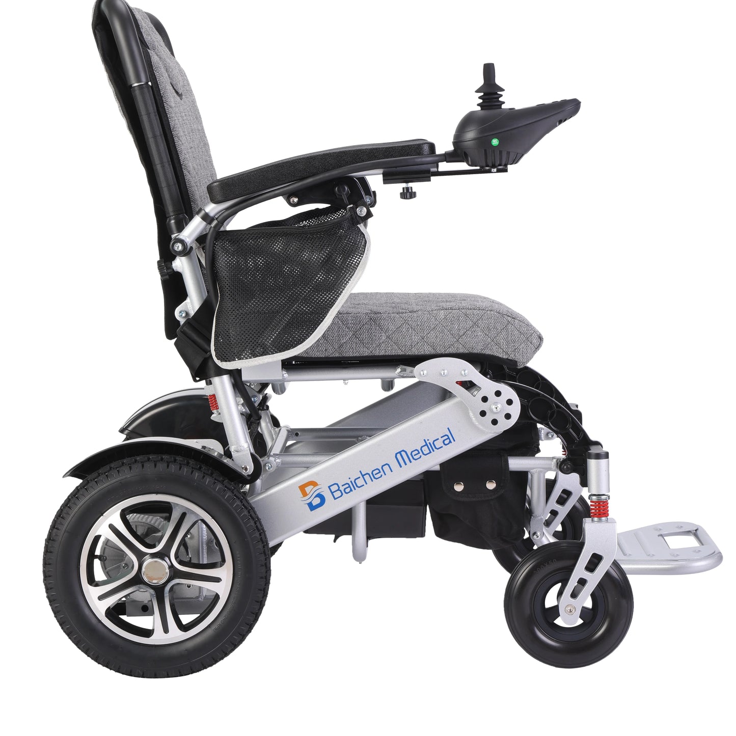 BC-EA8000 Electric Wheelchair Lightweight Foldable Electric Wheelchair Germany Portable Electric Wheelchair