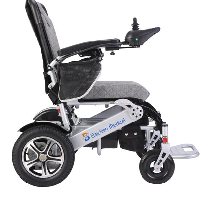 BC-EA8000 Electric Wheelchair Lightweight Foldable Electric Wheelchair Germany Portable Electric Wheelchair