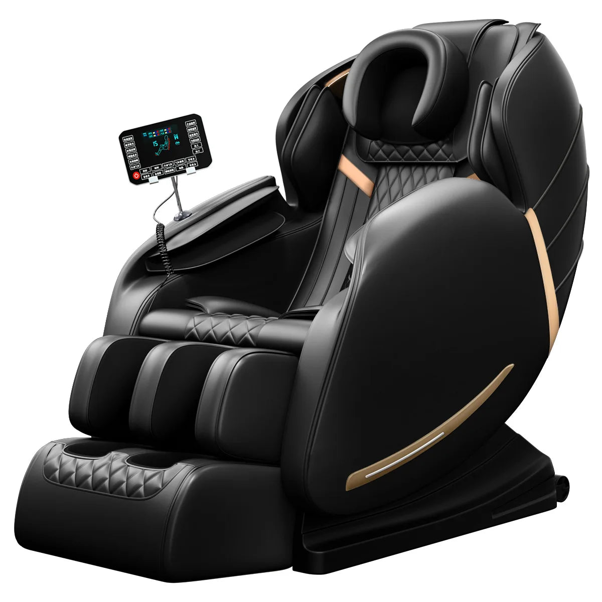 Fauteuil de massage électrique SL-Track, capsule spatiale compacte, massage automatique du corps entier |   Fauteuil inclinable multifonction pour la maison