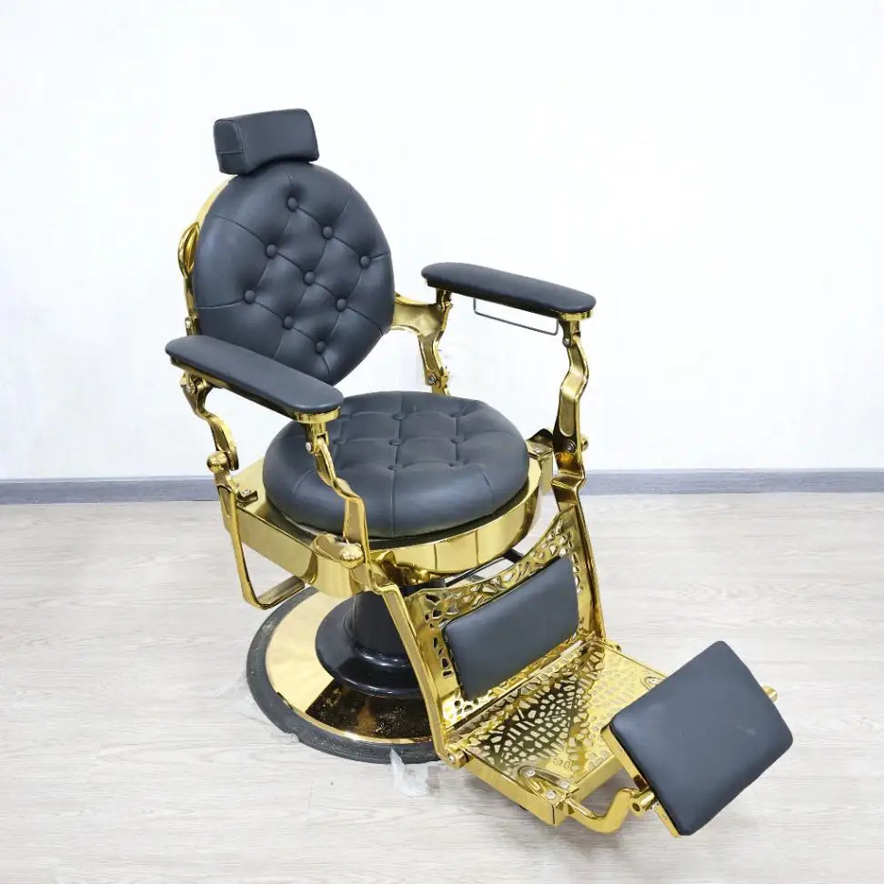 360° Rotatable, Reclining, Hydraulic Lift - Premium Duty Furniture for Professional Beauty Salons and Hair Cutting Studios