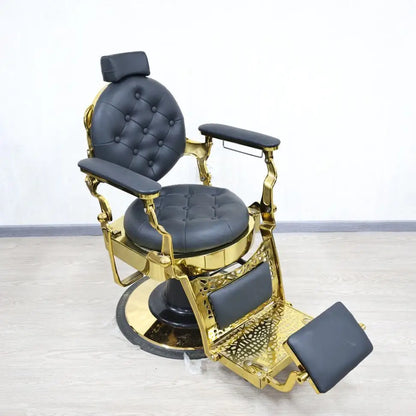 360° Rotatable, Reclining, Hydraulic Lift - Premium Duty Furniture for Professional Beauty Salons and Hair Cutting Studios