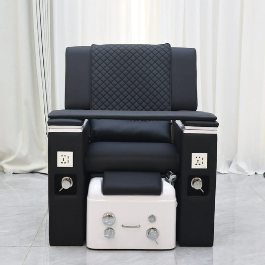 Foot SPA Massage Foot Chair, Nail Sofa, Back Automatic Massage Chair, Foot Massage & Nail Technicians Use Commercial Furniture