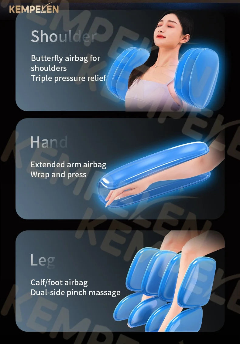 Dual-Core 4D All-in-One Massage Chair | Full Body SL Track & Zero Gravity | Advanced Leg & Foot Comfort