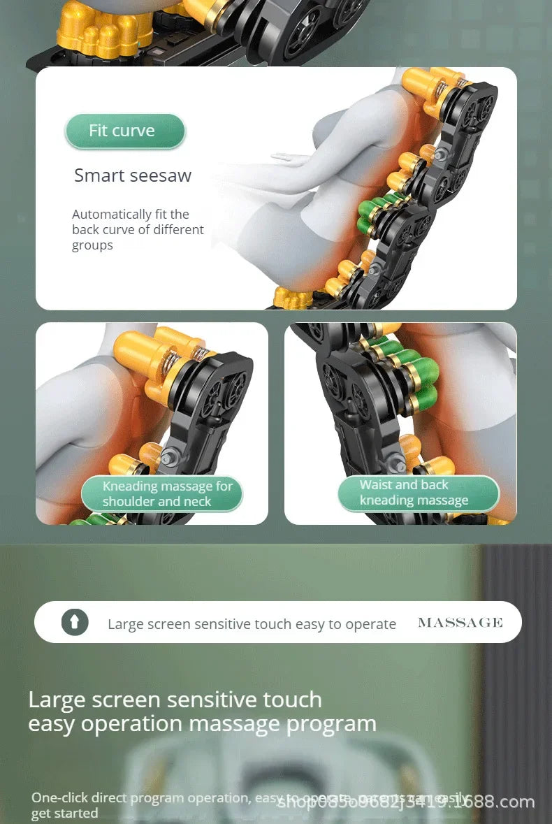 Smart Home Vollautomatischer Zero-Gravity-Massagesessel Multifunktions-Weltraumkapsel-Massagesofa Großhandel