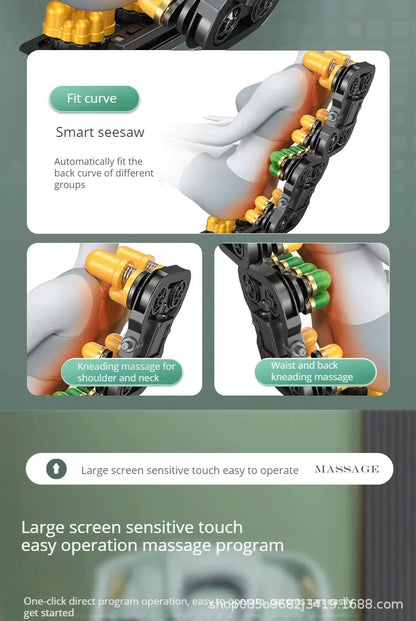 Smart Home Vollautomatischer Zero-Gravity-Massagesessel Multifunktions-Weltraumkapsel-Massagesofa Großhandel