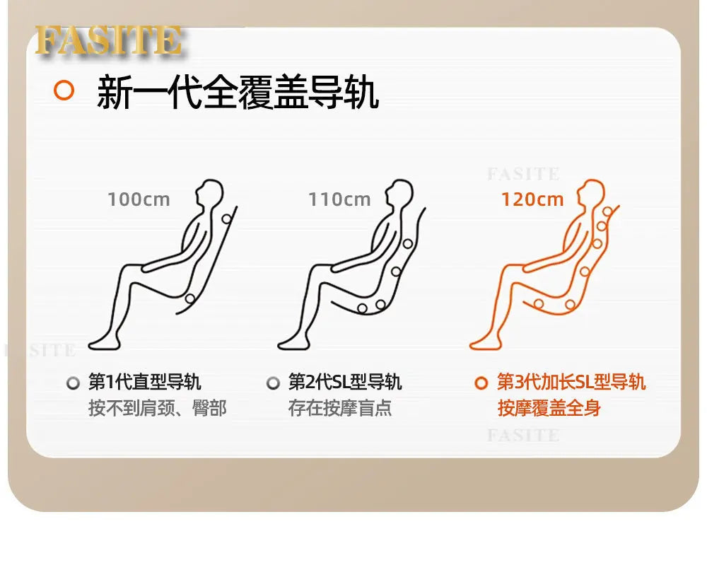 New Electric Massage Chair 3D Home Full Body Multifunctional Luxury Space Capsule Sofa Chair