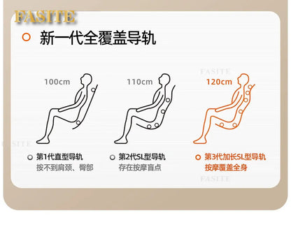 New Electric Massage Chair 3D Home Full Body Multifunctional Luxury Space Capsule Sofa Chair
