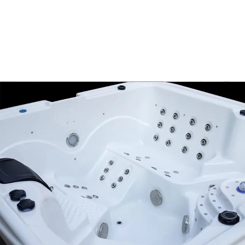 Bath Massage Hot Tub Spa Outdoor Jacuzzi Hot Tub Massage Outdoor Freestanding Bath Massage