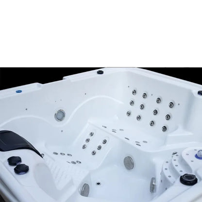 Bath Massage Hot Tub Spa Outdoor Jacuzzi Hot Tub Massage Outdoor Freestanding Bath Massage