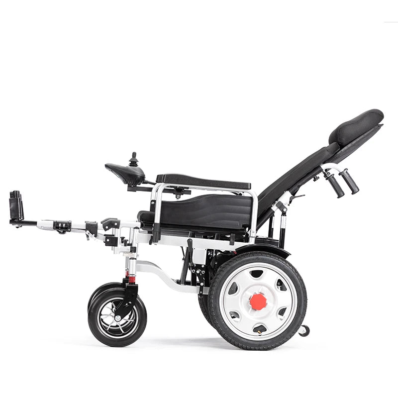 Electric wheelchair front drive automatic intelligent folding lightweight elderly disabled walking assistance Electric wheelchai