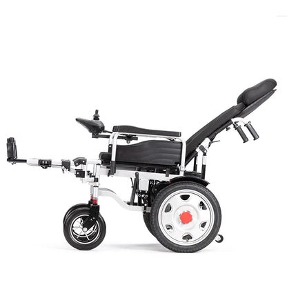 Electric wheelchair front drive automatic intelligent folding lightweight elderly disabled walking assistance Electric wheelchai