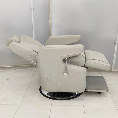 Kopftherapie Elektrischer Schönheits-Haarstuhl Multifunktionaler Augenbrauenrasier- und Ablagestuhl Physiotherapie Gesundheitsstuhl