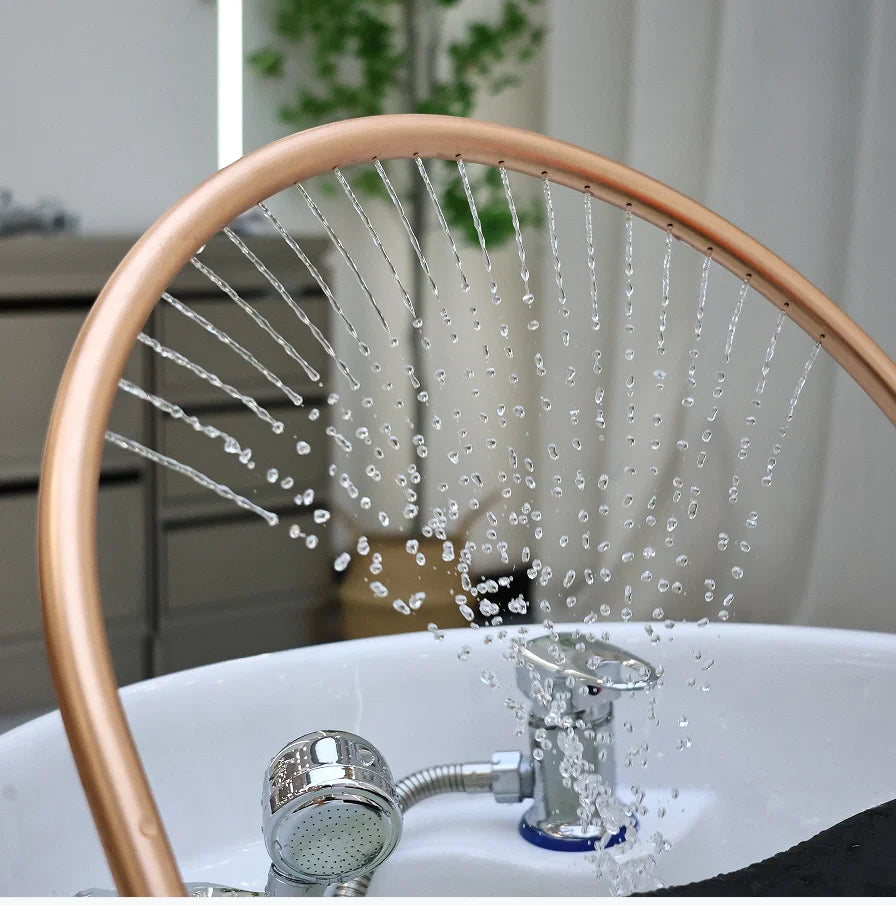 Luxury Salon Furniture Shampoo Chair Intelligent Full Body 4D Massage Electric Head Spa Shampoo Bed