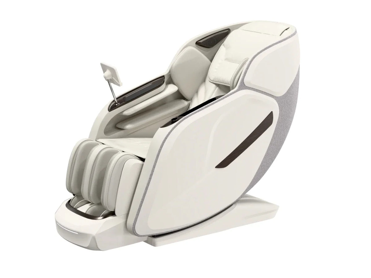 2025 Luxus Shiatsu Zero Gravity Ganzkörper-Massagesessel elektrisch mit SL-Track Multifunktions-Timing-Steuerung Massagesessel