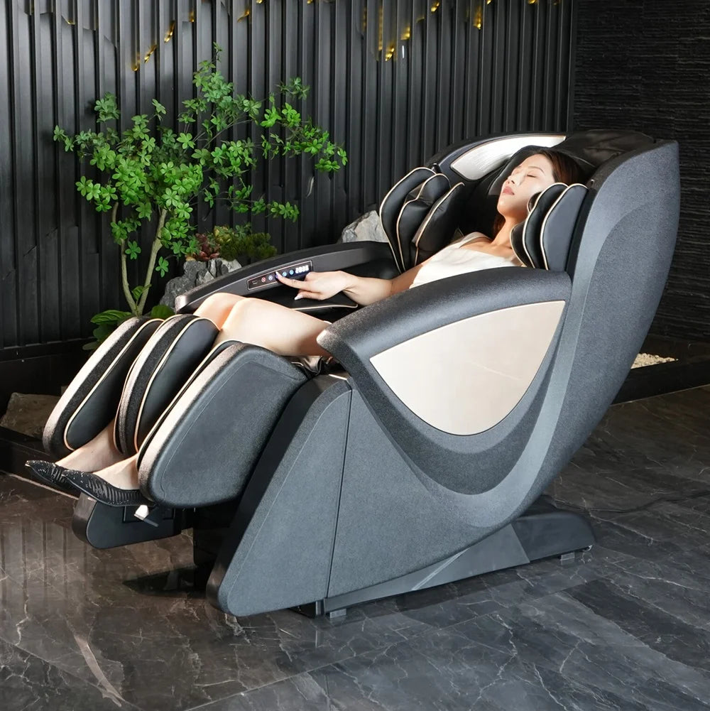 New Design Zero Gravity Electric Massage Chair with Coin Operated System