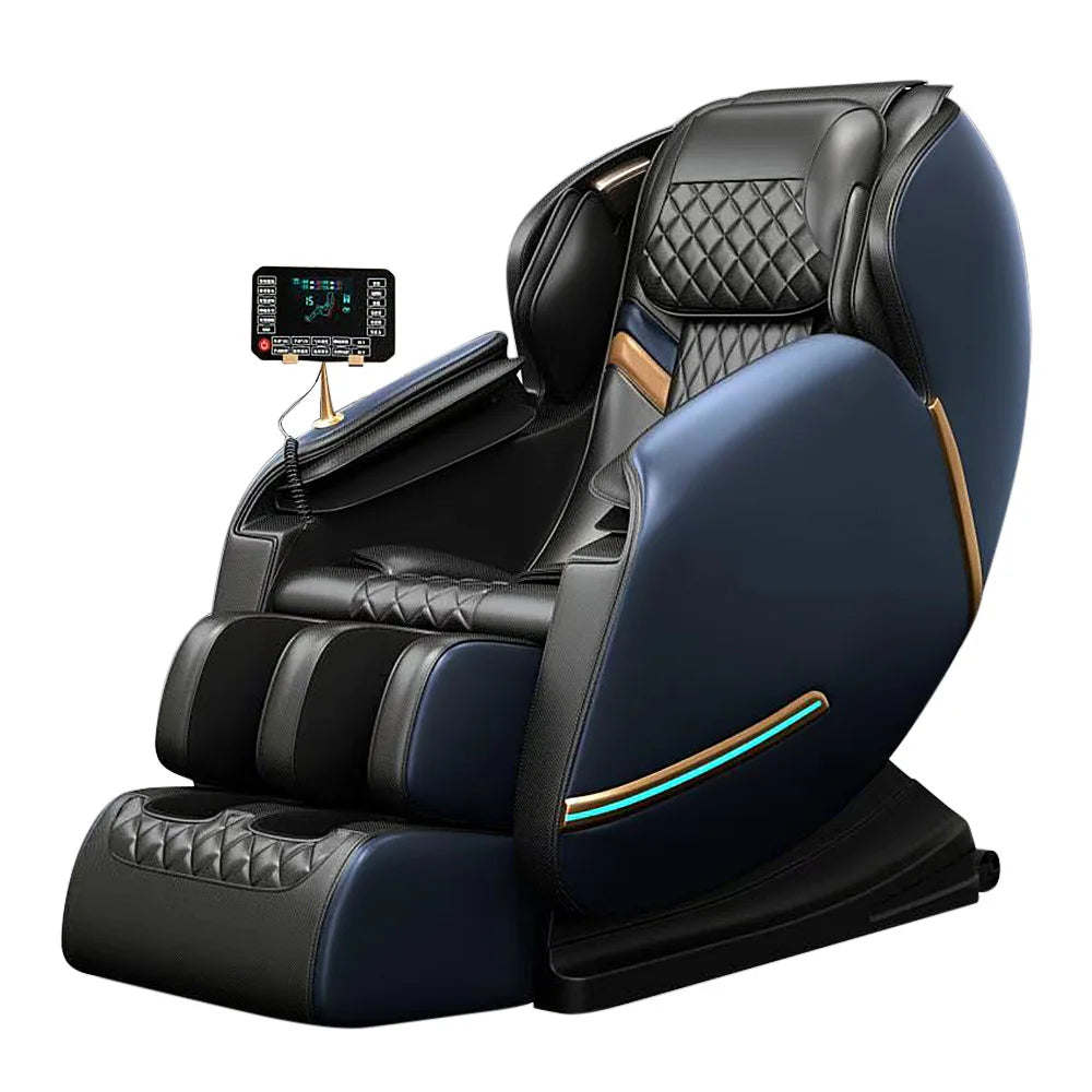 Fauteuil de massage électrique SL-Track, capsule spatiale compacte, massage automatique du corps entier |   Fauteuil inclinable multifonction pour la maison