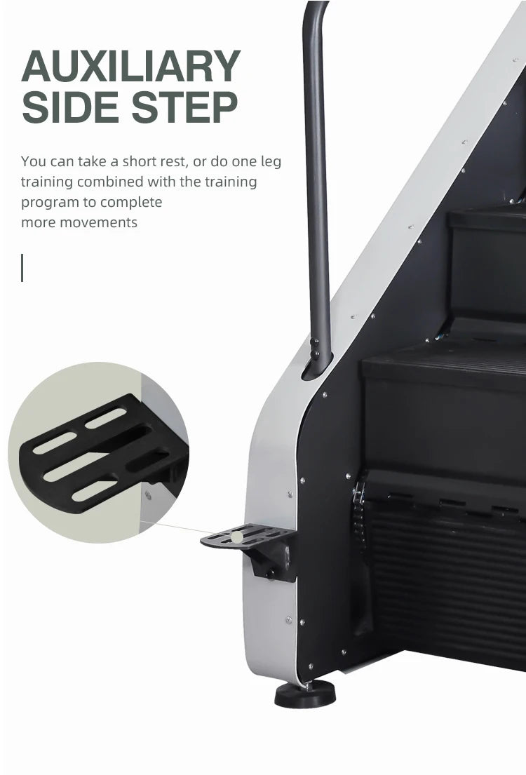 High-end Electric Fitness Training Equipment Adjustable Climbing Exercise Indoor Gym Stepper Machines Stair Climber for Cardio