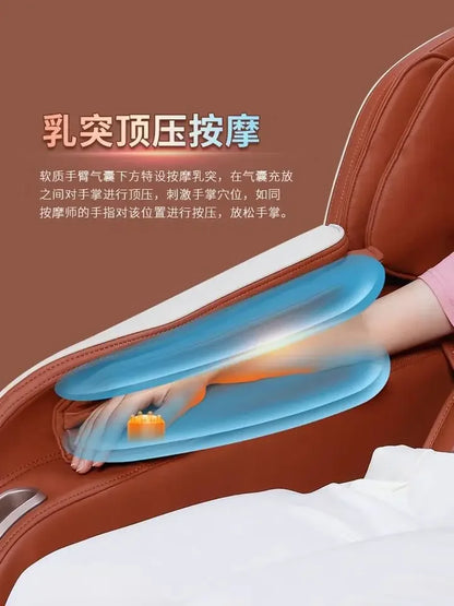 New SL-track Zero Gravity Massage Chair/Professional massage chair
