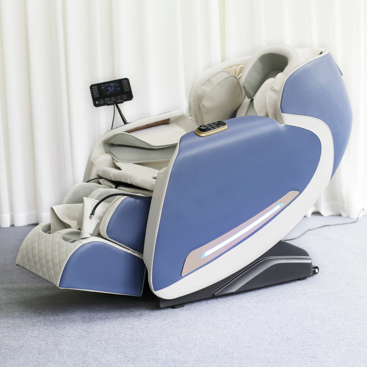 Air Pressure Massage Chait Armchair 8d Massage Chair for Rolling Poltrona Massaggio