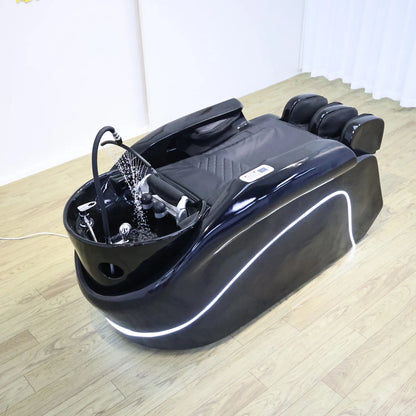 Head SPA Hydrotherapy Automatic Massage Shampoo Bed Hair Salon Furniture Massage Table Health store Equipment Factory Direct