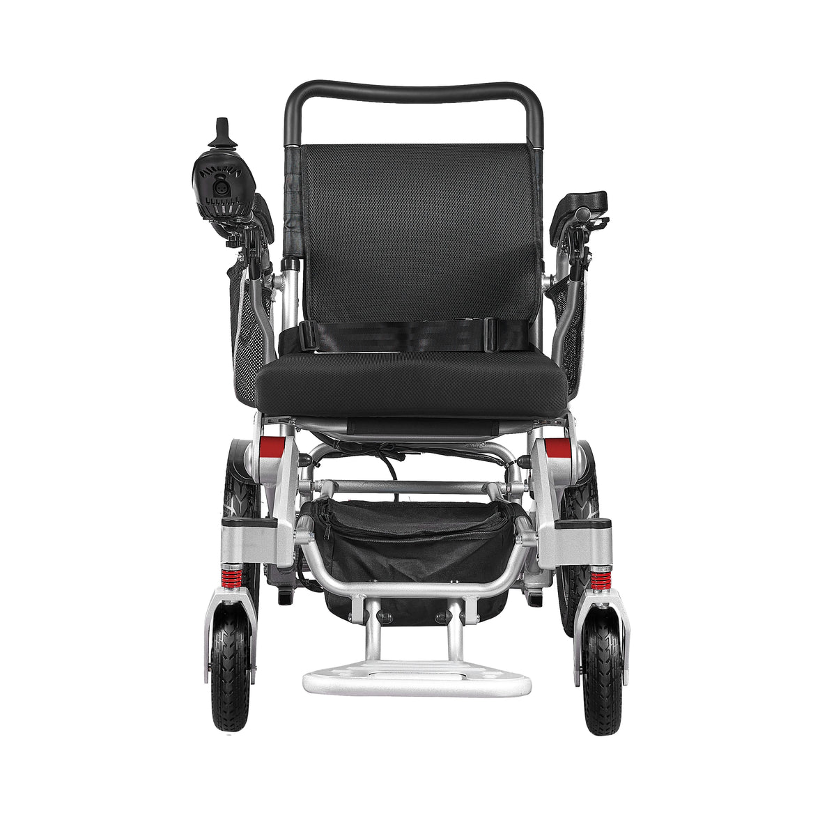 Baichen CE ISO Faltbarer 4x4 Elektrorollstuhl Leichter tragbarer Aluminium-Rollstuhl Preis Elektrorollstuhl