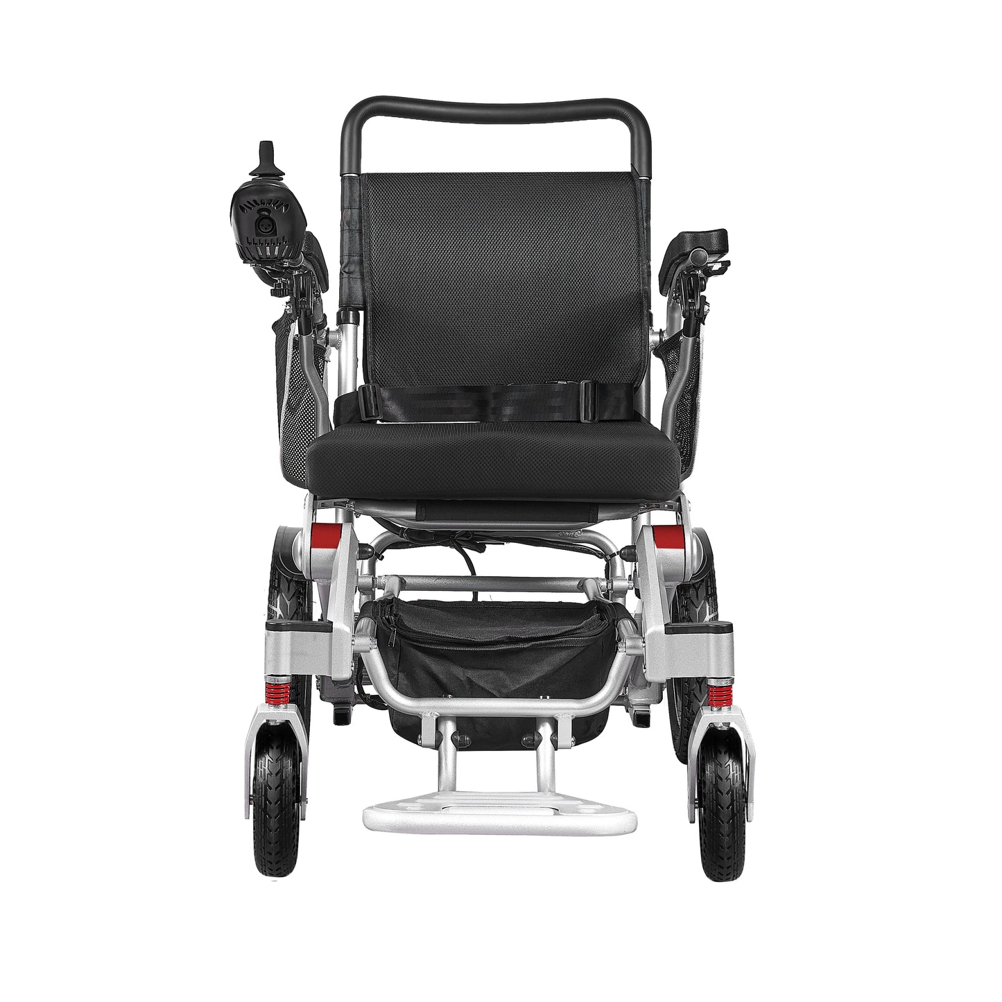 Baichen CE ISO Faltbarer 4x4 Elektrorollstuhl Leichter tragbarer Aluminium-Rollstuhl Preis Elektrorollstuhl