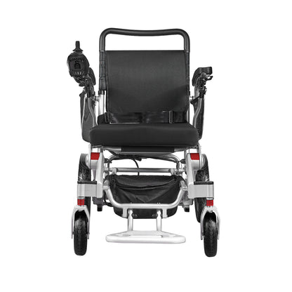 Baichen CE ISO Faltbarer 4x4 Elektrorollstuhl Leichter tragbarer Aluminium-Rollstuhl Preis Elektrorollstuhl